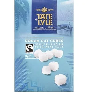 Tate & Lyle's Rough Cut White Sugar Cubes - 1 Kg - product information 2
