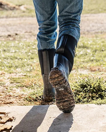 TIDEWE Hunting Boot for Men - 400g Insulated - Next Camo G2 - 11 - rubber boots