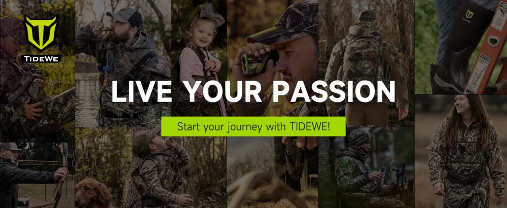 TIDEWE Hunting Boot for Men - 400g Insulated - Next Camo G2 - 11 - tidewe