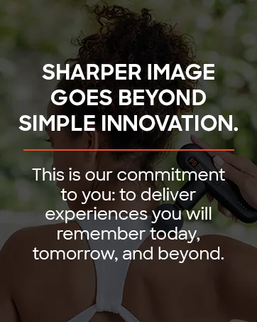 Sharper Image Deep Tissue Portable Percussion Massage Gun - Gray - Powerboost Move - MerchSource