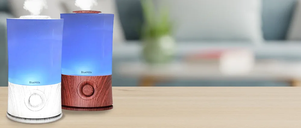BlueHills Waterless Essential Oil Diffuser - J05-beige - product information 11