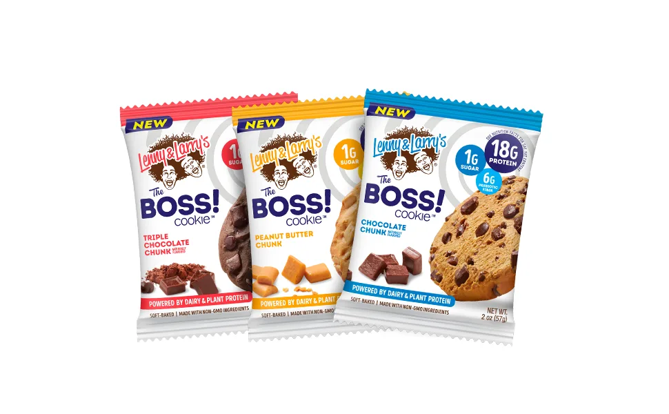 Lenny & Larry's The Complete Cookie - Snickerdoodle - Pack of 6 - 4 Oz. - product information 2