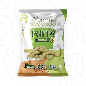 Yumma Avocado Guacamole With Hass Avocado - Mild - 2 Oz. - YUMMA AVOCADO