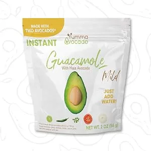 Yumma Avocado Guacamole With Hass Avocado - Mild - 2 Oz. - YUMMA AVOCADO