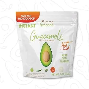 Yumma Avocado Guacamole With Hass Avocado - Mild - 2 Oz. - YUMMA AVOCADO