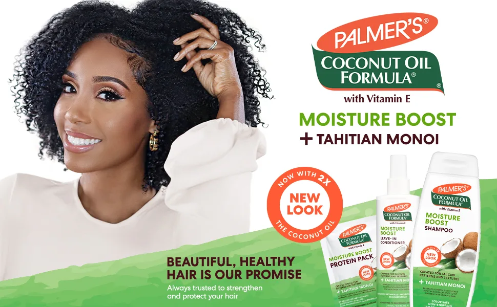 Palmer's Coconut Oil Formula with Vitamin E Moisture Boost Conditioner 13.5 fl oz (400 ml) - product information 1