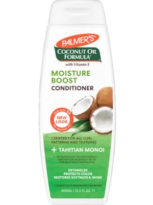 Palmer's Coconut Oil Formula with Vitamin E Moisture Boost Conditioner 13.5 fl oz (400 ml) - moisture boost conditioner