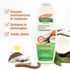 Palmer's Coconut Oil Formula with Vitamin E Moisture Boost Conditioner 13.5 fl oz (400 ml) - Moisture Boost Conditioner
