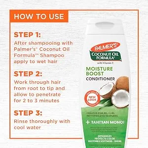 Palmer's Coconut Oil Formula with Vitamin E Moisture Boost Conditioner 13.5 fl oz (400 ml) - Moisture Boost Conditioner