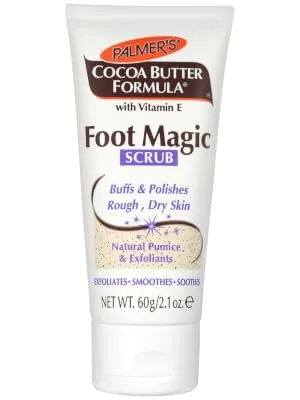 Palmer's Coconut Butter Formula With Vitamin E Foot Magic Scrub 2.1 fl oz (60 g) - Foot Magic Foot Scrub