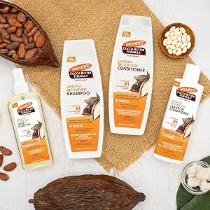Palmer's Cocoa Butter Formula with Vitamin E Length Retention Shampoo 13.5 fl oz (400 ml) - product information 7