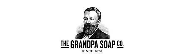 The Grandpa Soap Co. Witch Hazel Shampoo Clarify 8 fl oz (235 ml) - brand