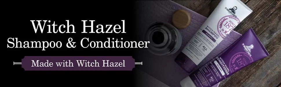 The Grandpa Soap Co. Witch Hazel Conditioner Clarify 8 fl oz (235 ml) - shampoo and conditioner