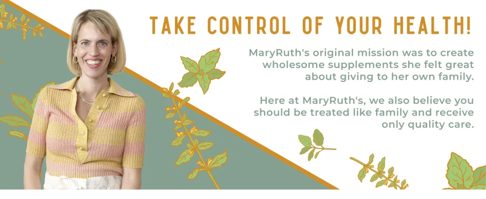 MaryRuth Organics Lemon Balm Leaf - 1 Fl Oz. - Lemon Balm Drops, 1 oz