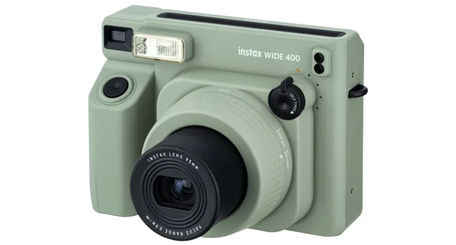 Fujifilm INSTAX WIDE 400 Instant Camera - Easy to Use