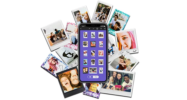 Fujifilm INSTAX WIDE 400 Instant Camera - INSTAXUP! App