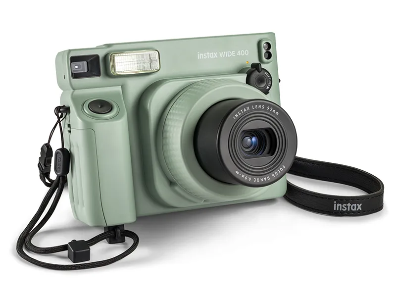 Fujifilm INSTAX WIDE 400 Instant Camera - Perfectly Angled