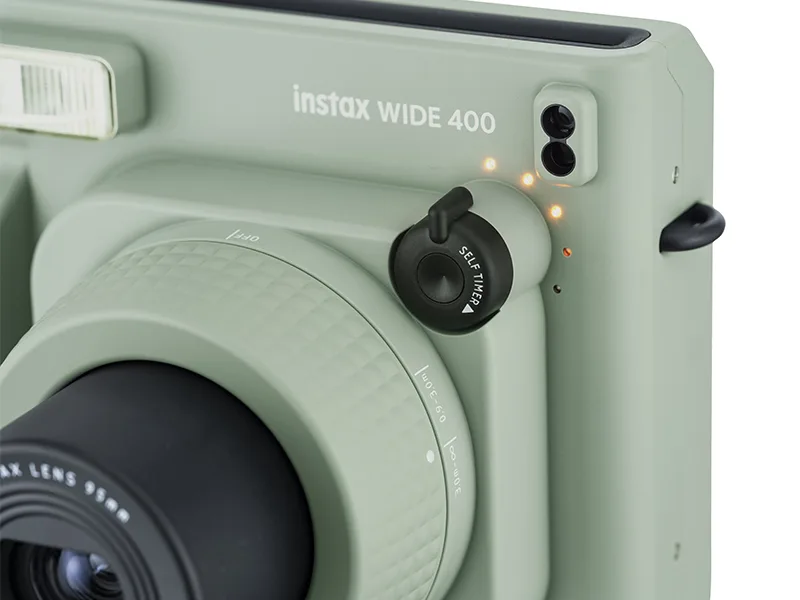Fujifilm INSTAX WIDE 400 Instant Camera - Self Timer