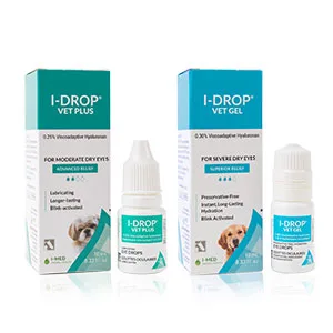 I-DROP VET GEL Eye Drops for Pets - 0.33 Fl Oz. - I-DROP VET