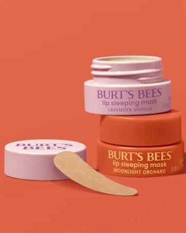 Burt's Bees Lip Tint Balm with Long Lasting - Pink Blossom - burts lip sleeping masks