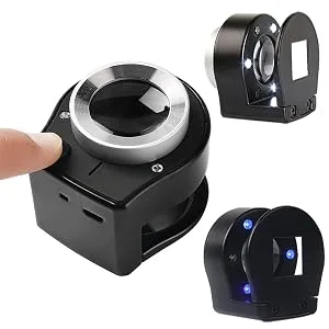 ARTLINE 30X USB Rechargeable Jewelers Loupe - Black - product information 3