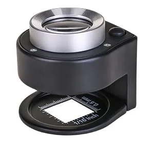ARTLINE 30X USB Rechargeable Jewelers Loupe - Black - product information 5