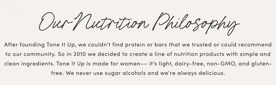 Tone It Up Plant Based Protein Powder I Dairy Free, Gluten-Free, Kosher, Non-GMO Pea & Chia Seed Protein and Oat Milk I for Women I 14 Servings, 15g of Protein – Chocolate Chocolate 14 Servings (Pack of 1) - tone it up