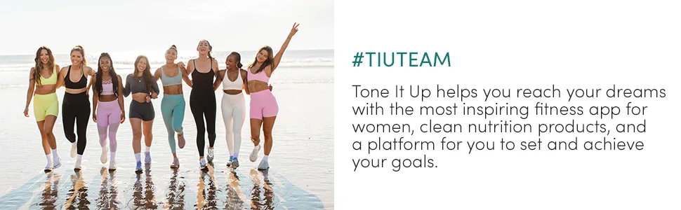 Tone It Up Plant Based Protein Powder I Dairy Free, Gluten-Free, Kosher, Non-GMO Pea & Chia Seed Protein and Oat Milk I for Women I 14 Servings, 15g of Protein – Chocolate Chocolate 14 Servings (Pack of 1) - tone it up