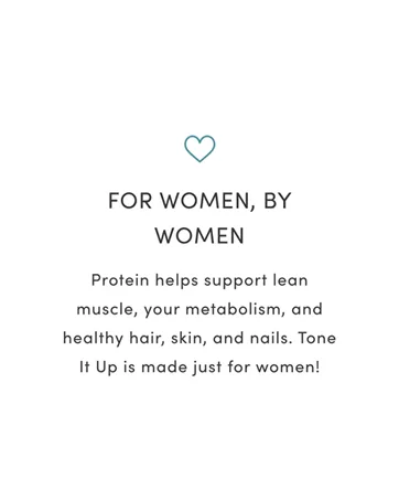 Tone It Up Plant Based Protein Powder I Dairy Free, Gluten-Free, Kosher, Non-GMO Pea & Chia Seed Protein and Oat Milk I for Women I 14 Servings, 15g of Protein – Chocolate Chocolate 14 Servings (Pack of 1) - tone it up
