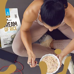 Olimp Cream of Rice - 1000g - Vanilla - creatine monohydrate esn zec creatine kapseln pulver 1250 caps olimp creapure jultrapure muscle