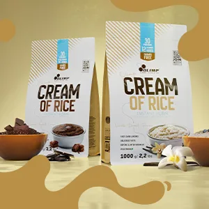 Olimp Cream of Rice - 1000g - Vanilla - creatine monohydrate esn zec creatine kapseln pulver 1250 caps olimp creapure jultrapure muscle