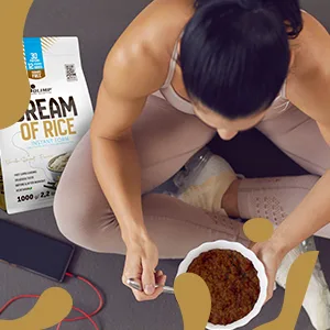 Olimp Cream of Rice - 1000g - chocolate - creatine monohydrate esn zec creatine kapseln pulver 1250 caps olimp creapure jultrapure muscle