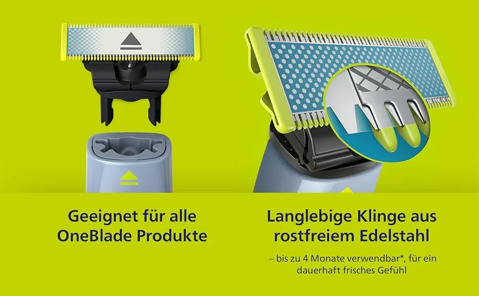 Philips OneBlade First Shave skin-friendly replacement blade (1x) QP215/50 skin-friendly replacement blade (First Shave) - product information 3