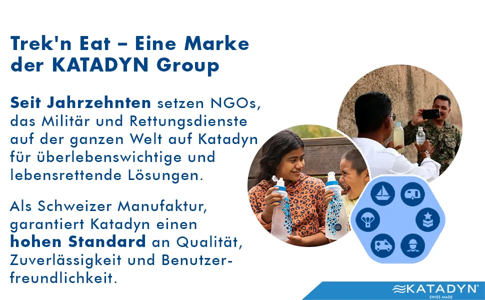 Trek'n eat mac'n cheese - Trek n Eat - eine Marke der Katadyn Group - Lebensrettende und überlebenswichtige Lösungen