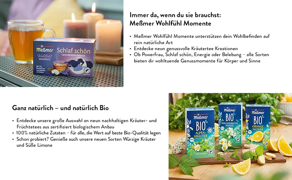 Meßmer Winter Magic | 20 tea bags | Gluten free | Lactose free | Vegan Winter Magic 20 tea bags - Meßmer Element 2