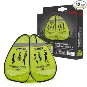 Reer MyBuddyGuard road warning sign Attention playing children - product information 2