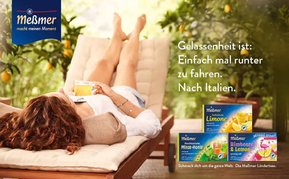 Meßmer PLUS Tea | Mango-Orange + B Vitamins | 20 tea bags | Gluten-free | Lactose-free | Vegan Mango-Orange + B Vitamins - Meßmer Element 3