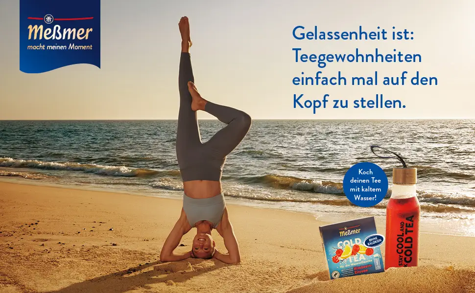 Meßmer PLUS Tea | Mango-Orange + B Vitamins | 20 tea bags | Gluten-free | Lactose-free | Vegan Mango-Orange + B Vitamins - Meßmer Element 5