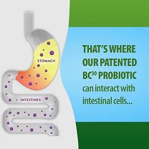 Schiff Digestive Advantage Prebiotic Fiber + Daily Probiotic 32 Tablets - That