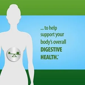 Schiff Digestive Advantage Prebiotic Fiber + Daily Probiotic 32 Tablets - ... to help support your body