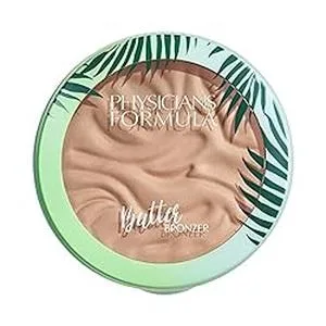 Physicians Formula - Murumuru Butter Bronzer - Dark Bronzer Powder on Murumuru butter -based with an enlightening effect - with sponge - Deep Bronz edition 2023 Deep Bronzer - product information 2