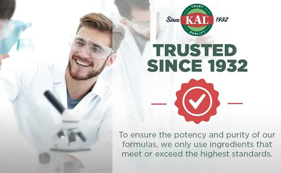 KAL Melatonin Strawberry 5 mg 60 Gummies - KAL Trusted Since 1932