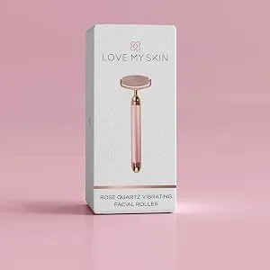 Love My Skin Vibrating Roller Rosenquartz - LMSJR5A