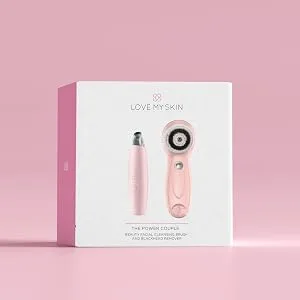 Power Couple Facial Cleanser & Blackhead Remover - LMSPC