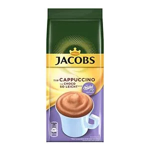 JACOBS Choco Cappuccino So Light 400g coffee specialties in refill bag powder medium roast Choco So Light - product information 2