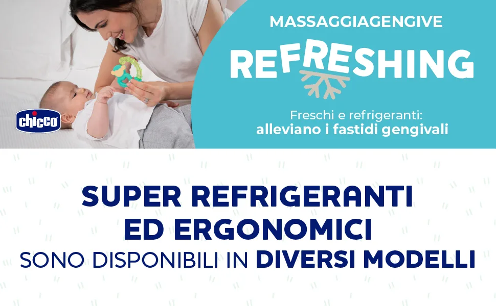 Chicco Beißring Fresh Funny Tukan 6m+ - kühlbeißring