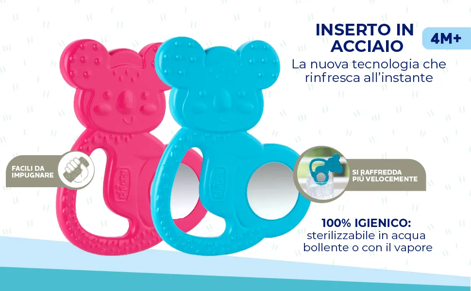 Chicco Beißring Fresh Funny Tukan 6m+ - kühlbeißring