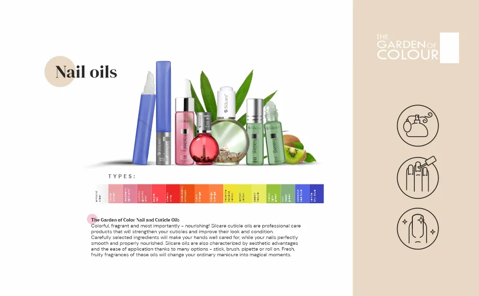 Cuticle Oil Almond Clear 75ml - Oliwki