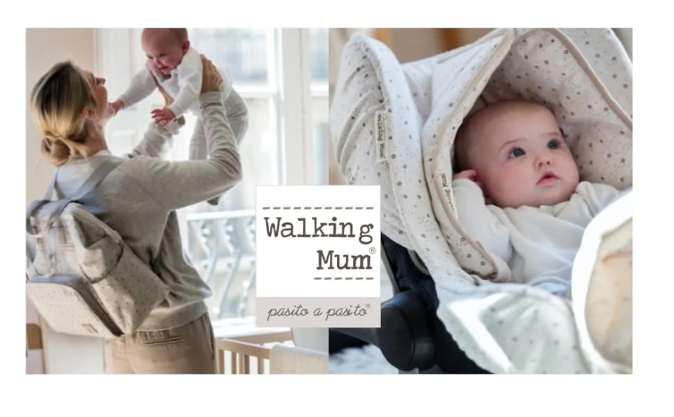 Walking mum.Baobab wrap bag for strollers versatile with short handles and long handling handles anthracite 41 x 36 x 13 cm (36291) - product information 1