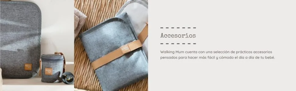 Walking mum.Baobab wrap bag for strollers versatile with short handles and long handling handles anthracite 41 x 36 x 13 cm (36291) - product information 4